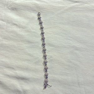 Esclava de plata 925 de diseñador fas está en muy buen estado es muy hermosa